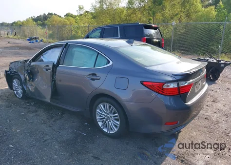 2015 Lexus Es 350 z USA, uszkodzony, nr VIN JTHBK1GG5F2156526